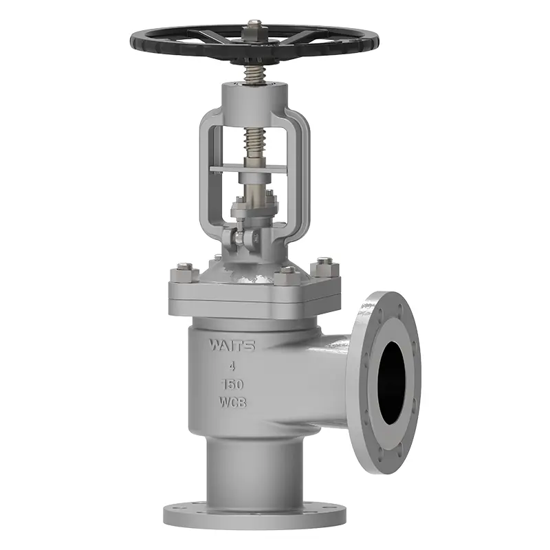 კუთხის bellows Globe Valve