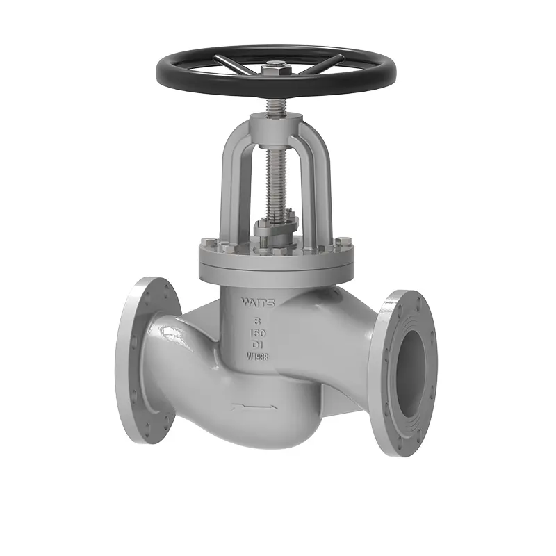 Ductile Iron S Pattern Globe Valve
