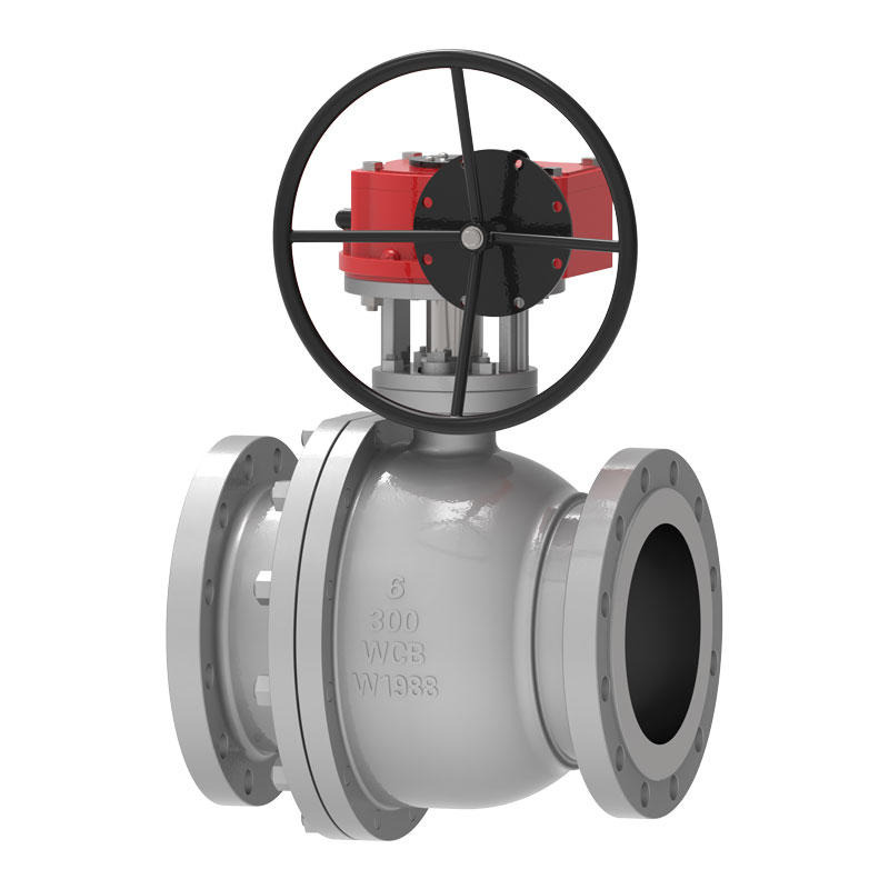 Flange მცურავი ბურთი სარქველი