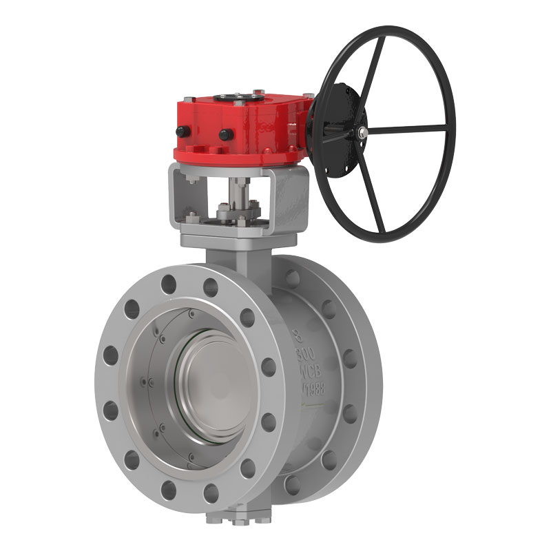 მაღალი წარმადობის Flange Butterfly Valve