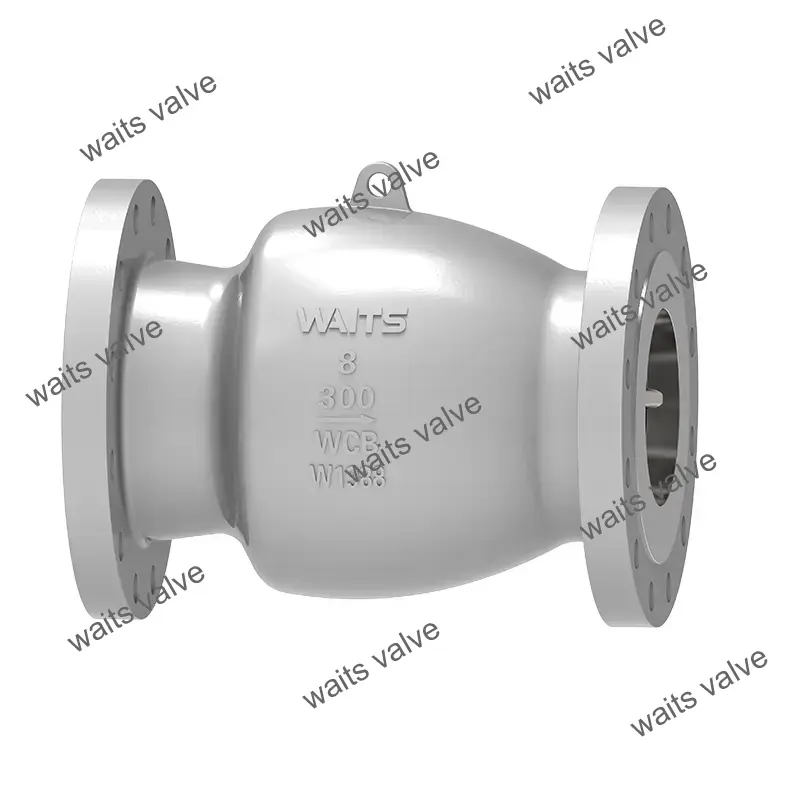 Axial Flow Check Valve
