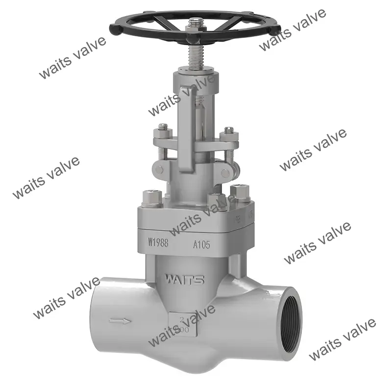 NPT Forged Steel Globe Valve