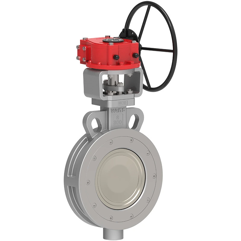 Wafer Double Eccentric Butterfly Valve