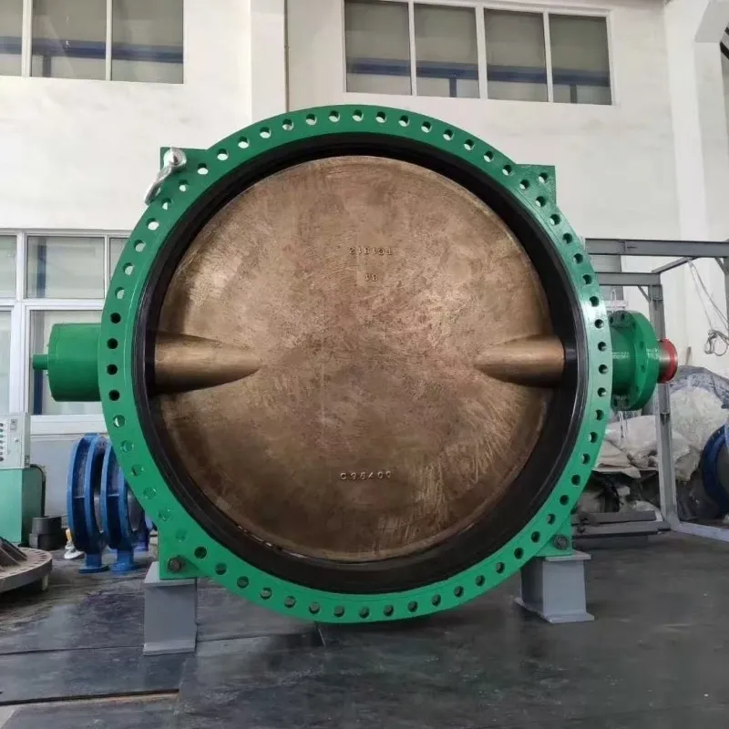 Al Bronze Flange Butterfly Valve