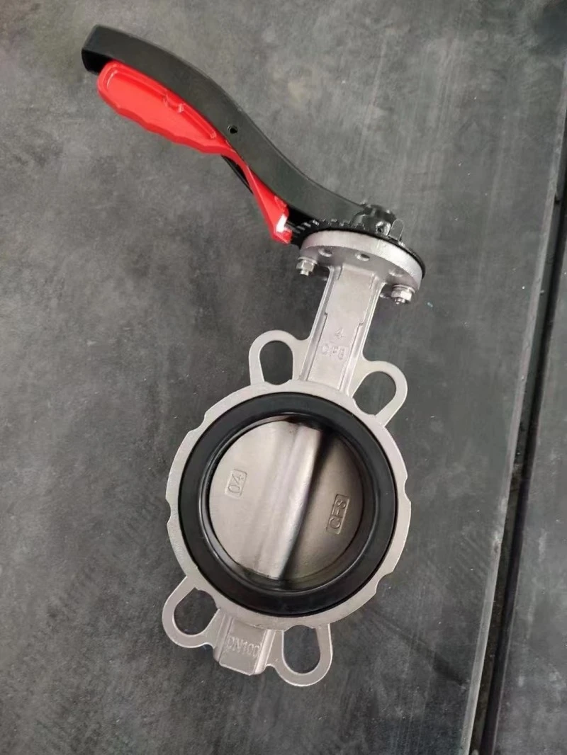Gear Wafer Ptfe Lined Butterfly Valve Gear Wafer Ptfe Lined Butterfly Valve