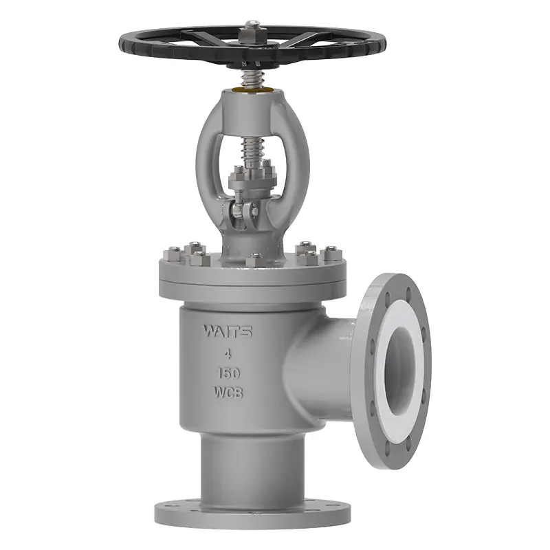 PTFE გაფორმებული კუთხის გლობუსის სარქველი