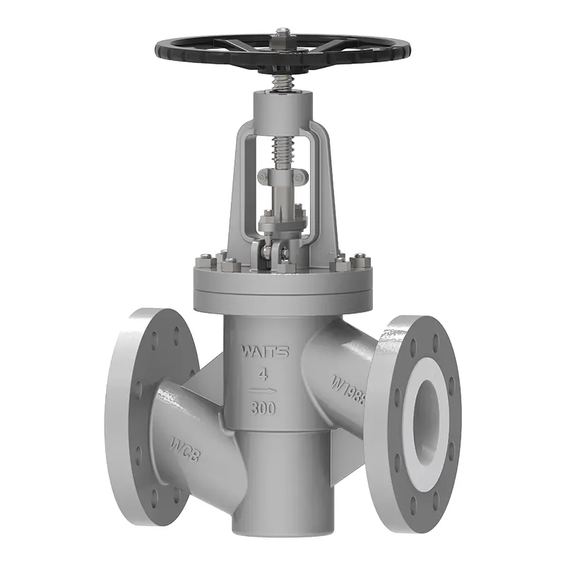 PTFE გაფორმებული გლობუსის სარქველი
