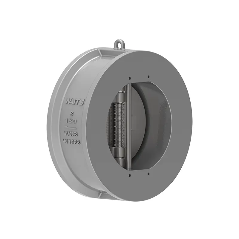 რბილი დალუქვის ორმაგი ფირფიტის გამშვები სარქველი