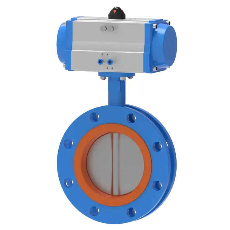 U-Type Flange Butterfly Valve